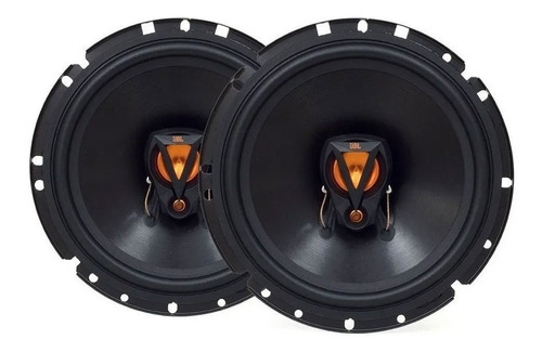 Par Alto Falante 6 Polegadas Jbl Triaxial Flex 50w 6trfx50 