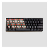 Teclado Mecánico Negro Ck61 