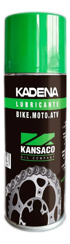 Aceite Lubricante En Aerosol Para Cadena-moto-autoelevador 