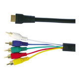 Cable Hdmi A Video Componente Rgb Mas Audio Hdg050