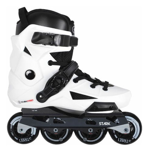 Rollers Stark Street Dark 2.0 Freeride Bota Rigida 80 Mm Hom