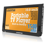 Mini Televisor Digital Portátil Leadstar Atsc Antena Tv 10''