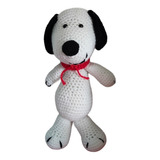 Snoopy Amigurumi Crochet Tejido A Mano (30 Cm)