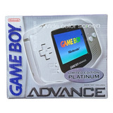 Game Boy Advance Platinum Con Caja