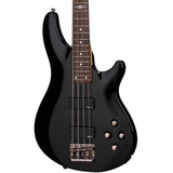 Sgr By Schecter C4 Bass Bajo Electrico 4 Strings Gloss Black Color Negro Orientación De La Mano Diestro