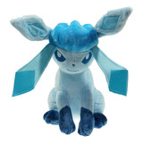 Glaceon Peluche Muñeca Juguete Niños Navidad Regalo 25cm [u]