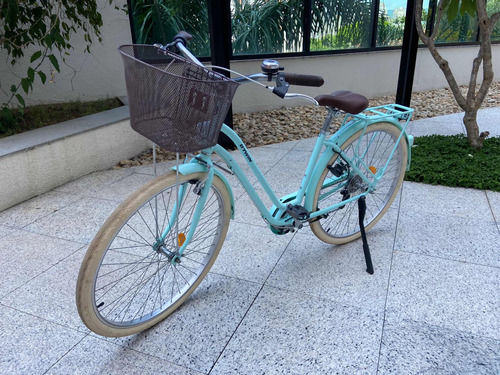 Bicicleta Vintage Aro 26 Com 6 Marchas