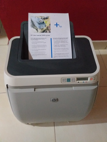 Impresora Laser Hp Color 2600n