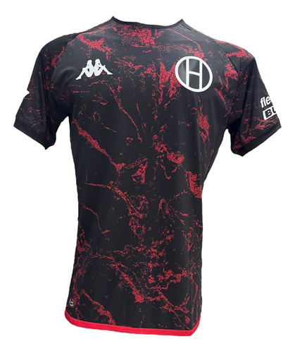 Camiseta Huracan Suplente Tercera Kappa 2023 Slim S/sponsor 