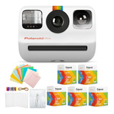 Polaroid Go - Paquete De Cámara Con Paquete De Película D.