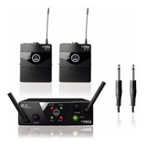 Transmissor Akg Wms40 Mini Dual Instrumental Set Wireless