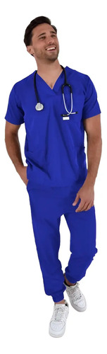 Pijama Quirúrgica Hombre Jogger Boston Nf | Meses sin interés