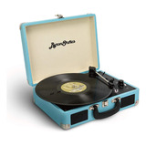 Byronstatics Vinyl Record Player, Reproductor De Disco Girat