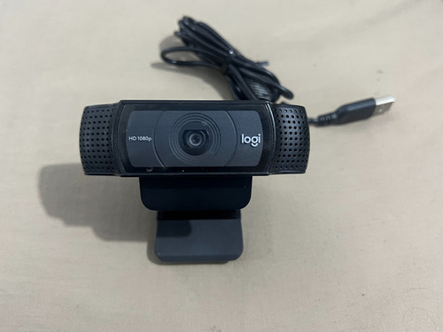 Cámara Web Logitech C920 Pro Stream, Webcam  Streaming