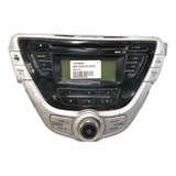 Radio Manual Id 1408 Hyundai Elantra 2012-2013