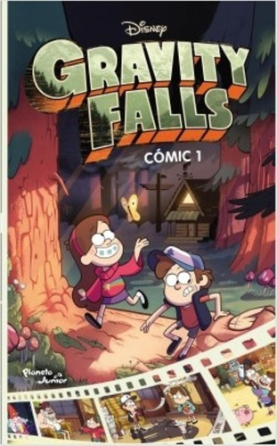 Gravity Falls - Comic 1