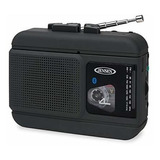 Reproductor Cassette Portátil Jensen Mcr-60 Con Radio