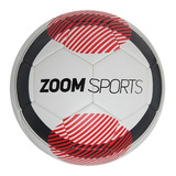 Balon Futbol De Salón #4 Tiki Taka Blanco/rojo - Zoom Sports