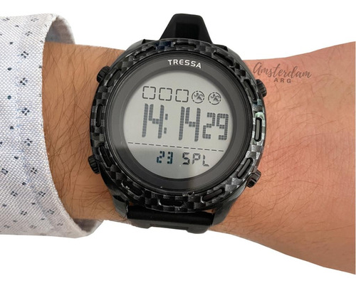 Reloj Tressa Modelo Bold   Digital  Sumergible Amsterdamarg