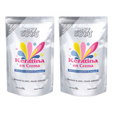 Pack Máscara Capilar Repuesto Mary Bosques Keratina 250 Gr