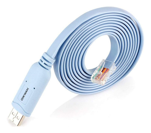 Cable De Consola Usb A Rj45 - Routers / Switches A Notebook