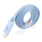 Cable De Consola Usb A Rj45 - Routers / Switches A Notebook