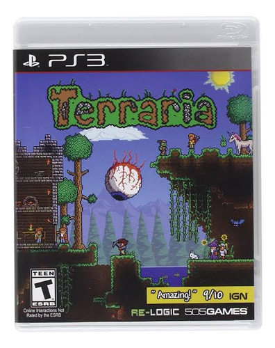 Playstation 3 Terraria 