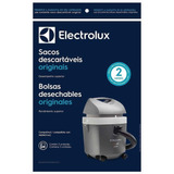 Saco Descartável Electrolux Hidrovac - Kit C/3 - 70035082