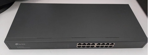 Switch Tp-link Modelo Tl-sg1016, 16-port Gigabit