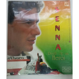 Álbum Ayrton Senna Cards Completo (raridade) Colecionador
