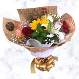Bouquet De Flores Ramo Mix Dia De La Madre