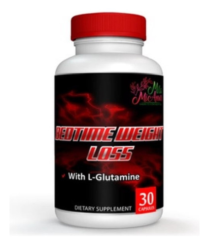 Bedtime Weight Loss With L-glutamine