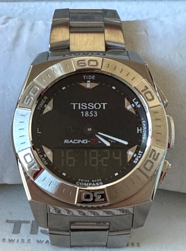 Reloj Tissot Racing Touch - Exelente Estado