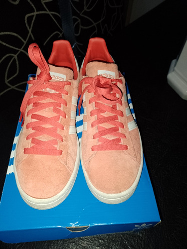 Zapatillas adidas Campus Naranja,talle 9.5us,sin De Talles!