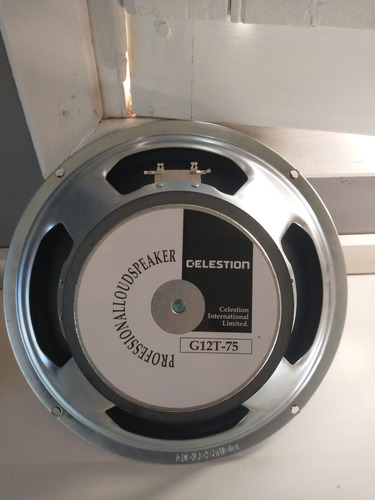 Parlante Celestion G12t75  Para Caja / Guitarra 