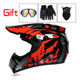 Casco De Motocross Profesional Off Road