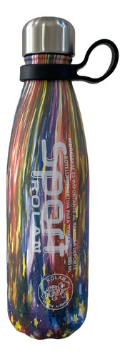 Botella Termica Sport 500ml Acero Inoxidable Rolan Original
