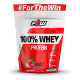 Whey Concentrado 100% Whey Protein Ftw Refil 900g