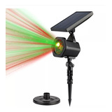 Laser Show De Luces Led Solar Para Exteriores