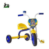 Triciclo Infantil Para Crianças Diversão Garantida