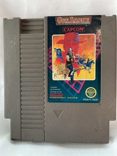 Gun Smoke Para Nes Original