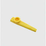Kazoo Apito Em Plástico Abs Vermelho / Amarelo - Liverpool