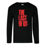 Camiseta Manga Larga The Last Of Us