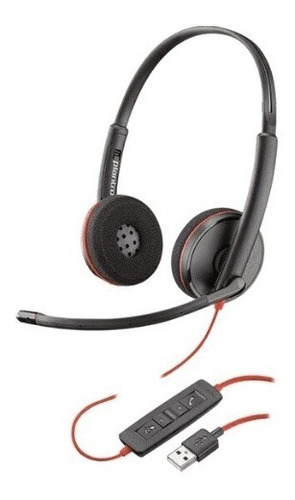 Kit 9 Unidades Headset Plantronics Blackwire C3220