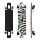 Skate Longboard 40 Hondar Dancing De Mapple Abec 7