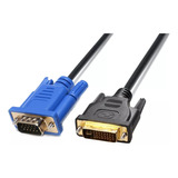 Cabo Adaptador Dvi Para Vga 1,8m - Cabo Dvi24+5 Para Vga