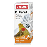 Multivit Para Aves 20 Ml Beaphar - Aquarift