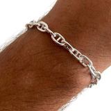 Pulsera Plata 925 Hombre Italiana Importada Gruesa 22,5cm