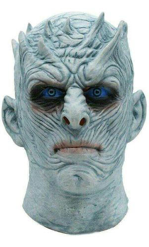 Máscara Monstro De Halloween Morte Zombie Careta Terror Azul