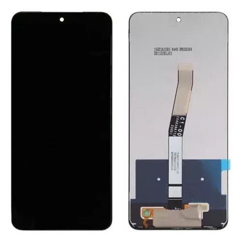 Frontal Tela Touch Lcd Compatível Redmi Note 9s / Note 9 Pro